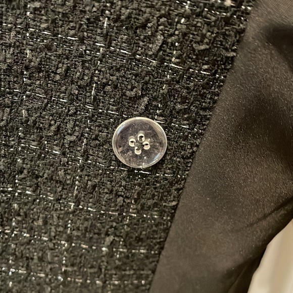 NWOT Rachel Zoe tweed blazer Size L - Picture 5 of 7